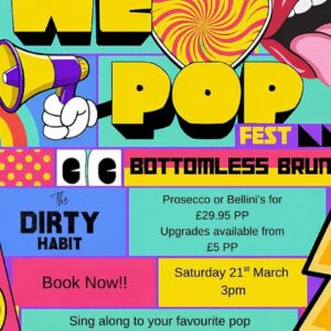 We ❤️ PopFest! — Ticket Deposit