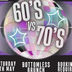 60's vs 70's — Ticket Deposit