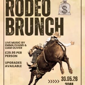 RODEO BOTTOMLESS BRUNCH — Ticket Deposit