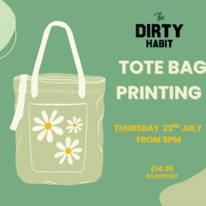 TOTE BAG PAINTSHOP — Ticket Deposit