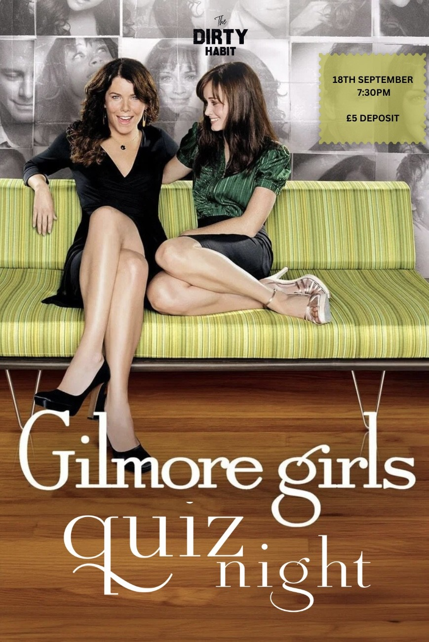 GILMORE GIRLS QUIZ — Ticket Deposit