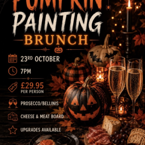 PUMPKIN PAINTING BRUNCH — Ticket Deposit