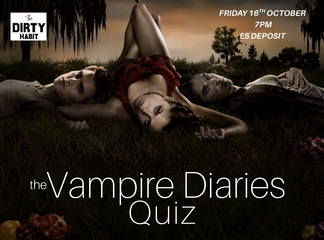 VAMPIRE DIARIES QUIZ — Ticket Deposit