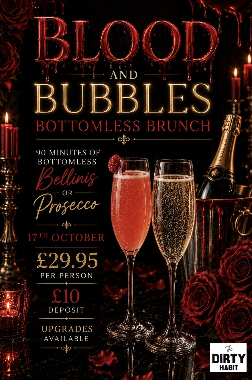 BLOOD & BUBBLES BOTTOMLESS BRUNCH — Ticket Deposit